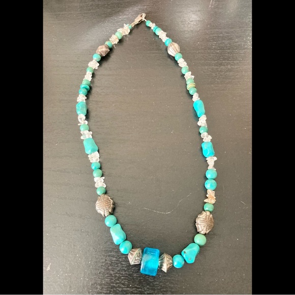 Vintage Turquoise Necklace - Picture 6 of 6
